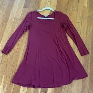 long sleeve dress